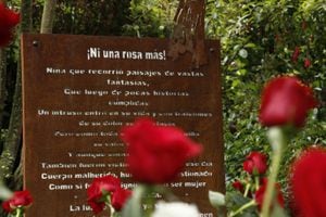 Con un encuentro reflexivo  sobre los derechos de la mujer, familiares, amigos y grupos activistas conmemoraron los cinco años del feminicidio contra Rosa Elvira Cely en el Parque Nacional.