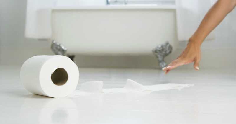 Esta es la razón por la que los rollos de papel higiénico tienen dibujos