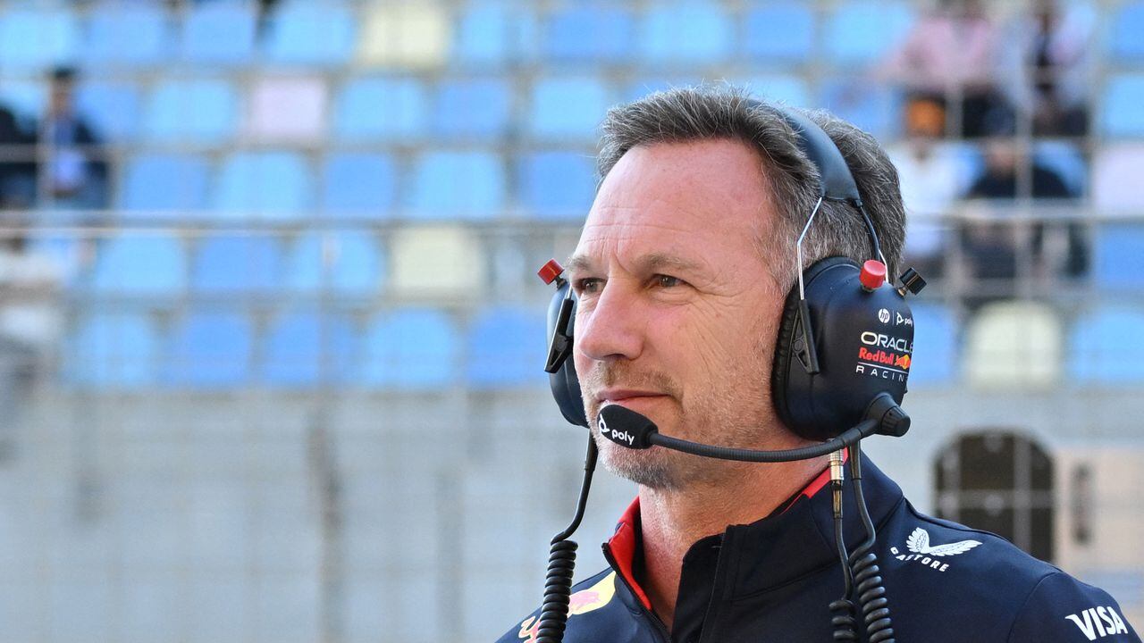 Christian Horner, director de Red Bull Racing
