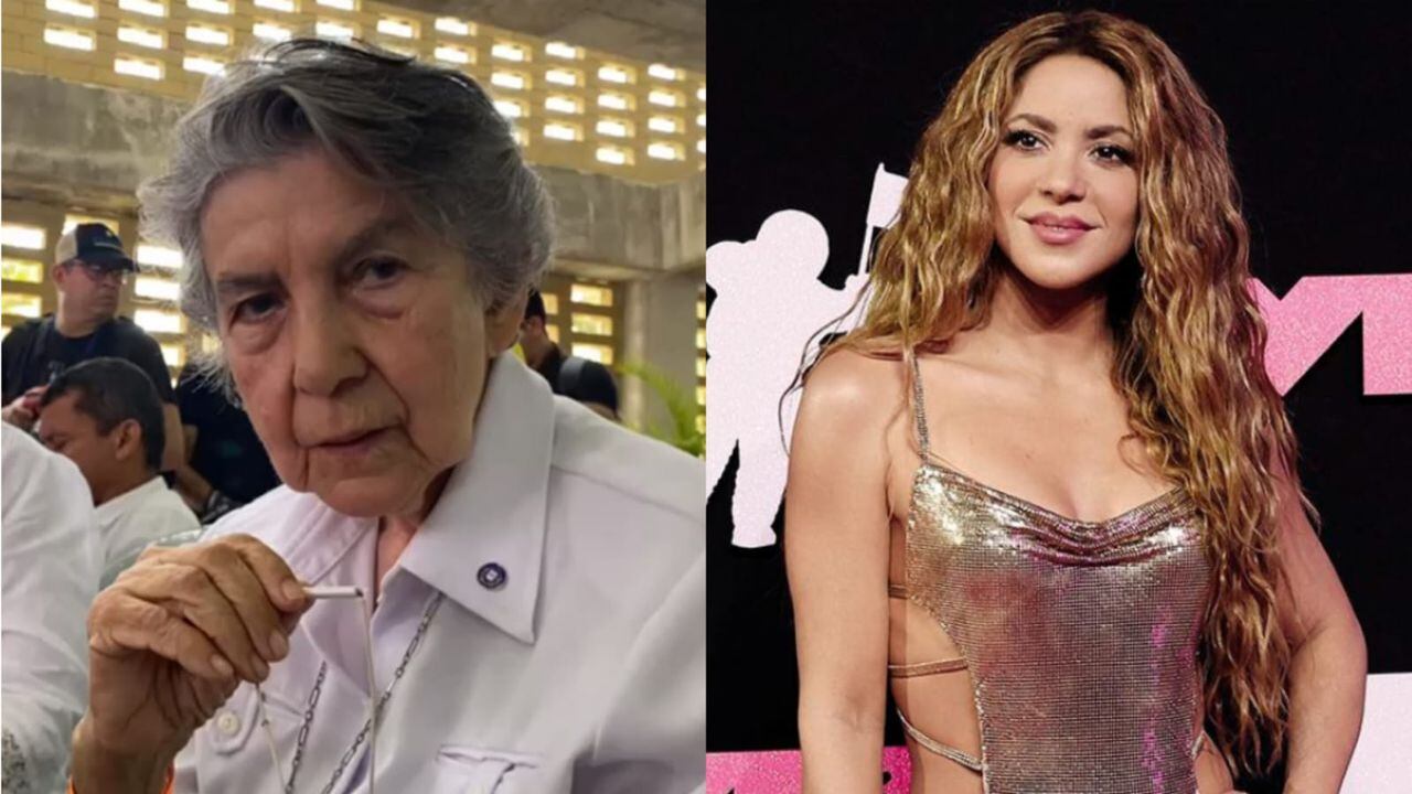 A sus 86 años, la primera profesora de Shakira recuerda cuando recibió a la artista; estos son los secretos que develó a SEMANA.
