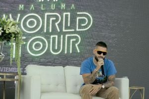 El paisa se presentará el próximo 9 de noviembre como parte de su gira 'Maluma World Tour' en San Juan, Puerto Rico.