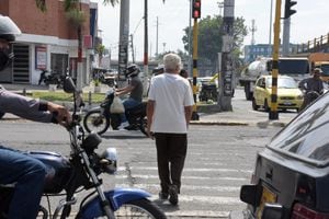 Los adultos mayores son las principales víctimas de los accidentes de tránsito según cifras de la secretaría de movilidad.