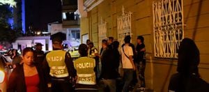 En febrero de este año, en Granada, la Policía y la Alcaldía sorprendieron a más de 300 menores que se encontraban en una fiesta clandestina.