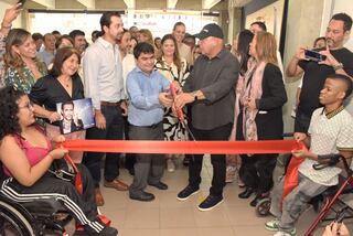 Inauguración Universidad Jeison Aristizábal para personas con Discapacidad.