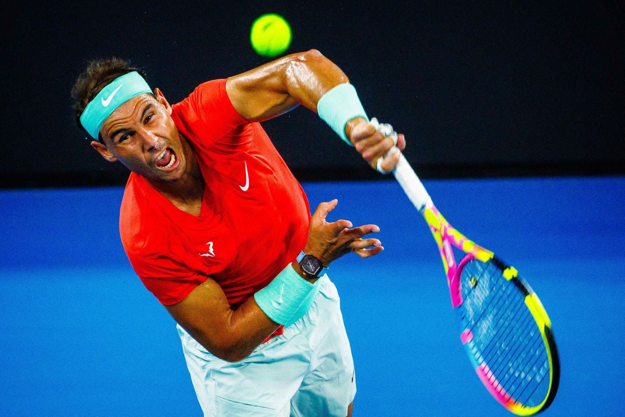 Rafael Nadal derrotó al australiano Kubler en el torneo de Brisbane