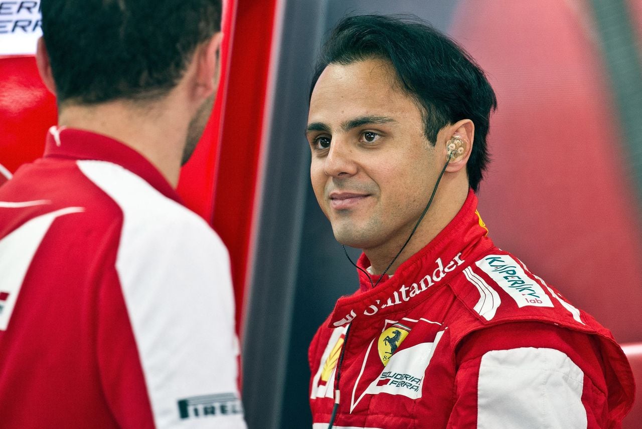 El expiloto de Ferrari Felipe Massa presentó una demanda contra la Fórmula 1 en el Tribunal Superior de Londres el 11 de marzo de 2024, solicitando una indemnización por perderse el título del campeonato mundial de 2008. (Foto de PRAKASH SINGH / AFP)