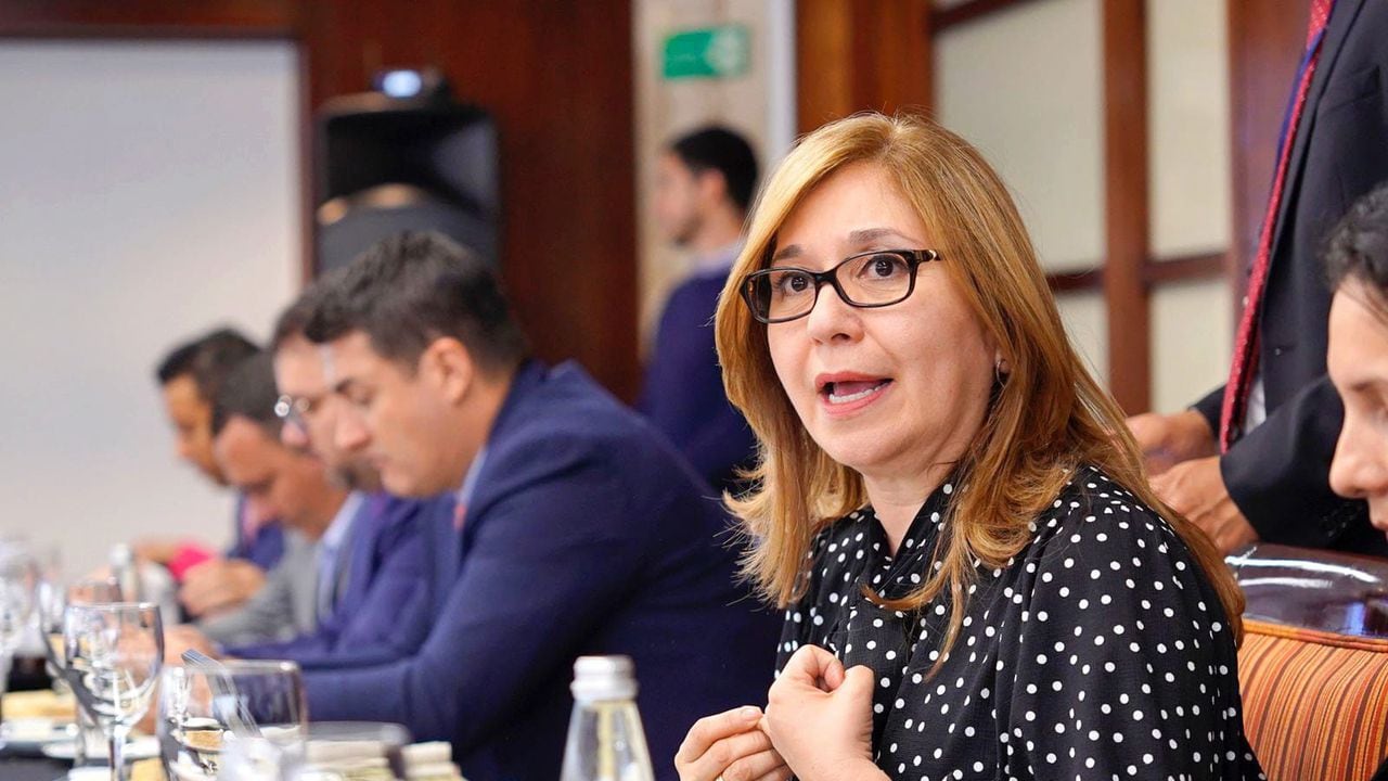 La senadora Norma Hurtado habla de sus expectativas de cara a la nueva legislatura.