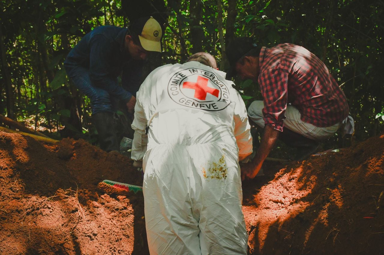 La Cruz Roja reportó 222 casos de desaparición de personas en Colombia. De ellos 168 son civiles, 49 menores de edad y 54 integrantes de la Fuerza Pública o grupos armados.