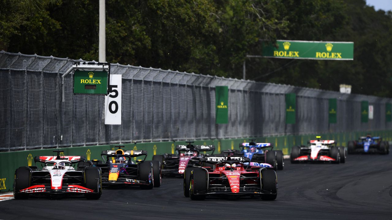 Imagen del Gran Premio de Miami de Formula 1 2023.