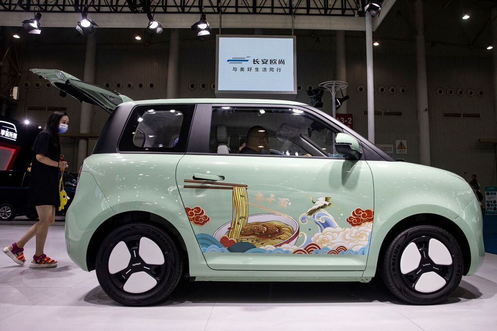 Conozca el Changan Lumin, un automóvil eléctrico y económico