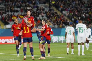 España pasó por encima de Zambia en su segunda salida