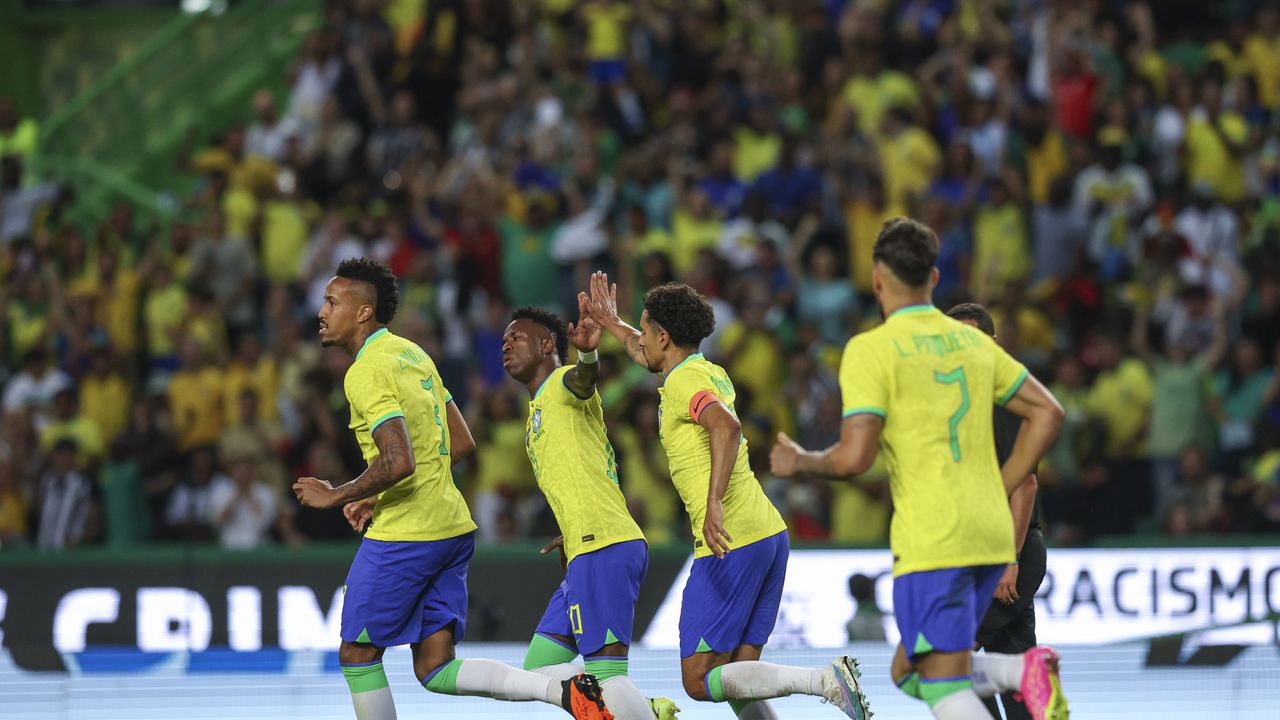 Brasil, según las probabilidades de 'Matics', sería la Selección líder de las eliminatorias al 2026