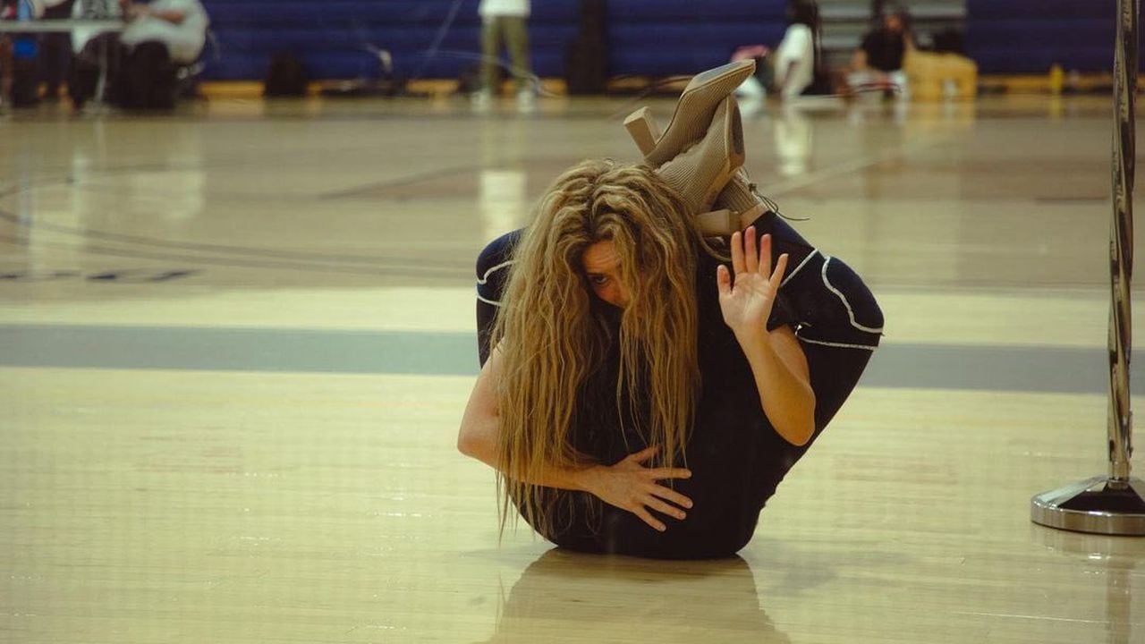 Los usuarios recurrieron a la flexibilidad de Shakira para expresar sus sentimientos.
