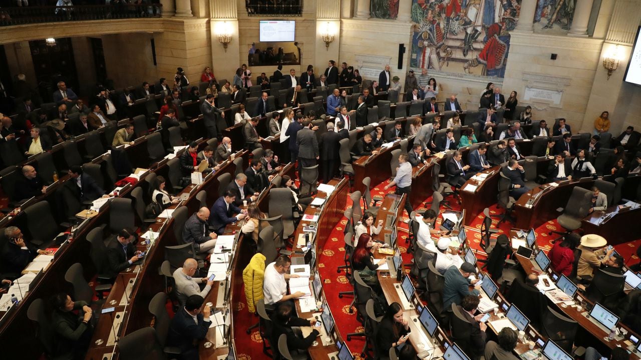 Segundo debate de la Reforma de la Salud en plenaria de Cámara de Representantes del Congreso de la República