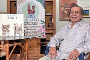 Alejandro Valencia Tejada, hijo de la reconocida artista de la pintura y el mural, Lucy Tejada, se ha encargado de mantener vivo el legado del tío y su madre.