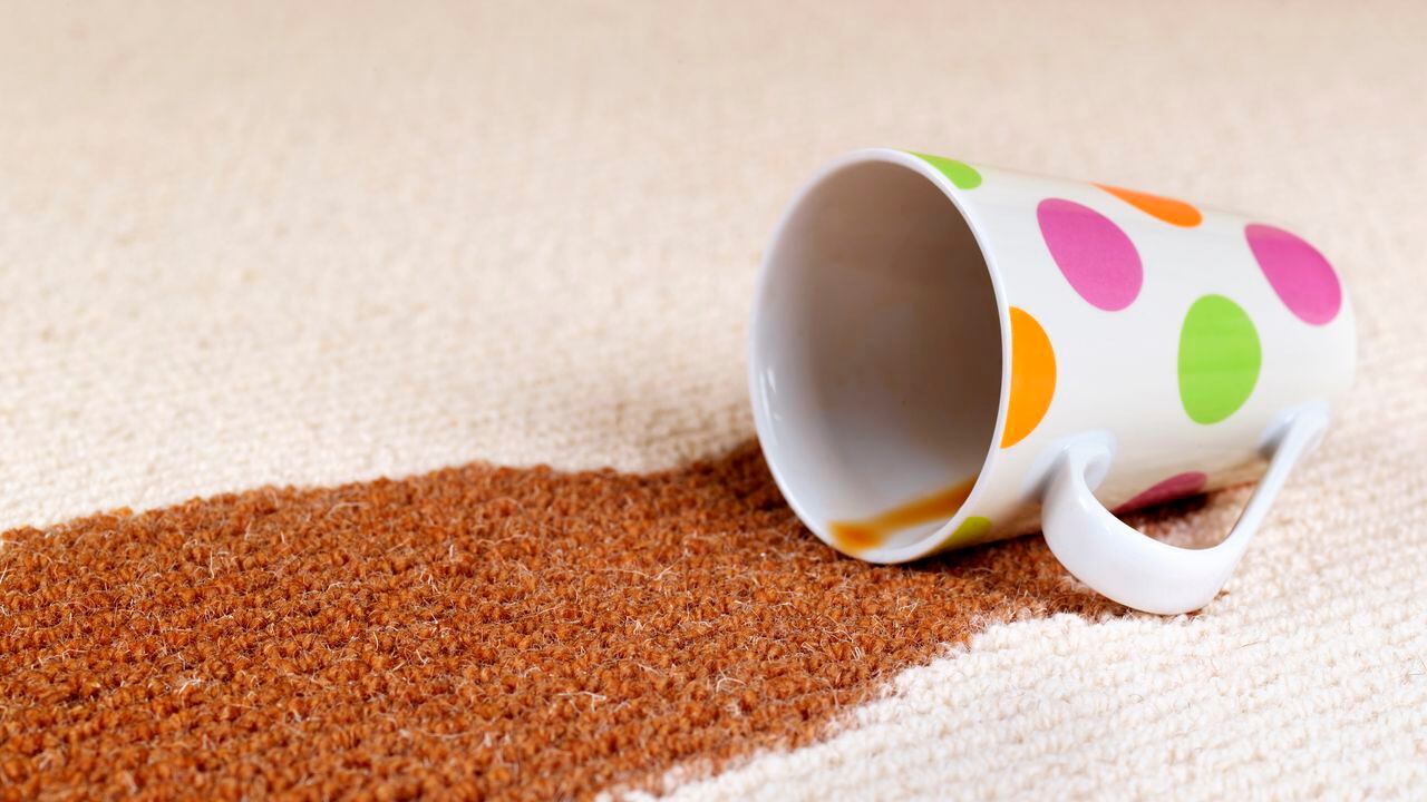 Las alfombras suelen ensuciarse con regularidad.