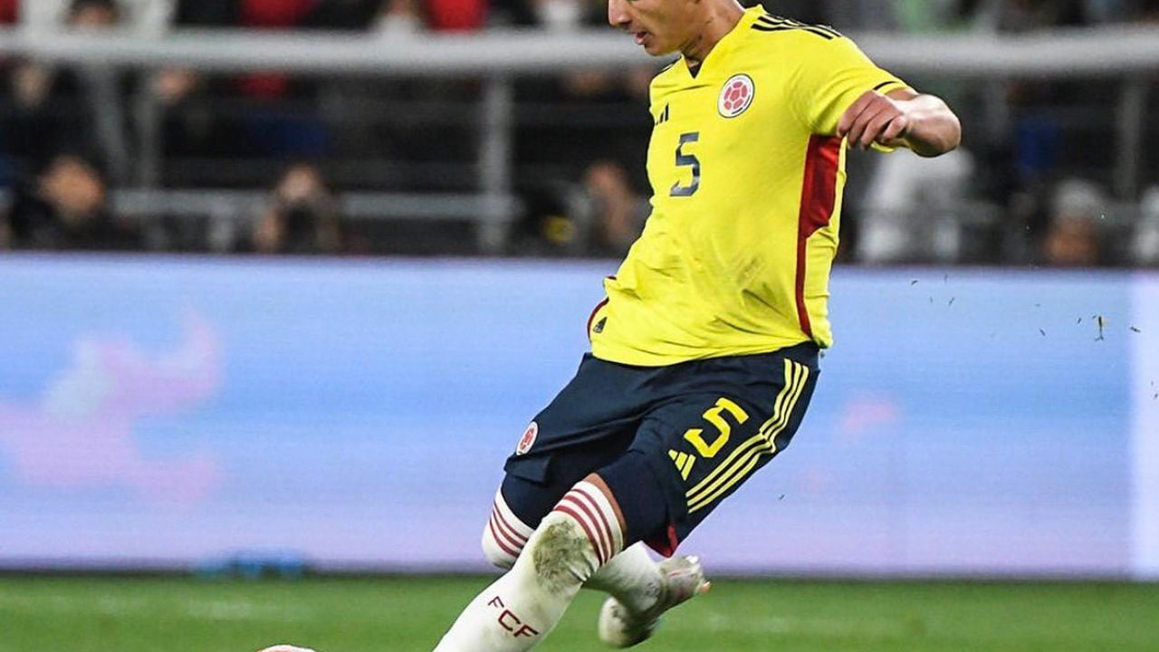 El volante Kevin castaño es uno de los convocados de la Selección Colombia para los duelos amistosos ante Irak y Alemania que se cumplirá a mediados de junio en la doble Fecha Fifa.