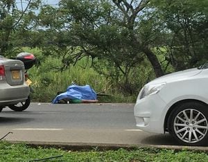 Un ciclista resultó muerte tras un accidente de tránsito en la vía Cali - Jamundí.