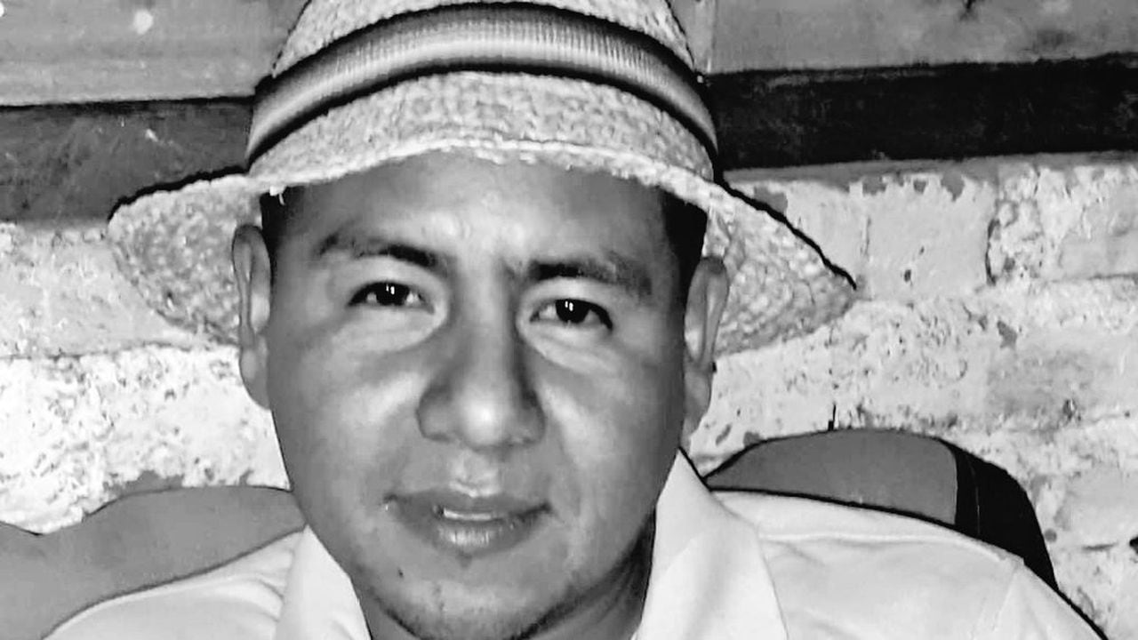 Eduardo Timana fue asesinado por sicarios en una vía del municipio de Pradera, Valle del Cauca.