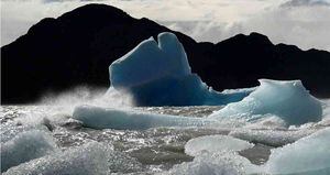 La Antártida se ha enfrentado a procesos de deshielo por las altas temperaturas. Foto: AFP