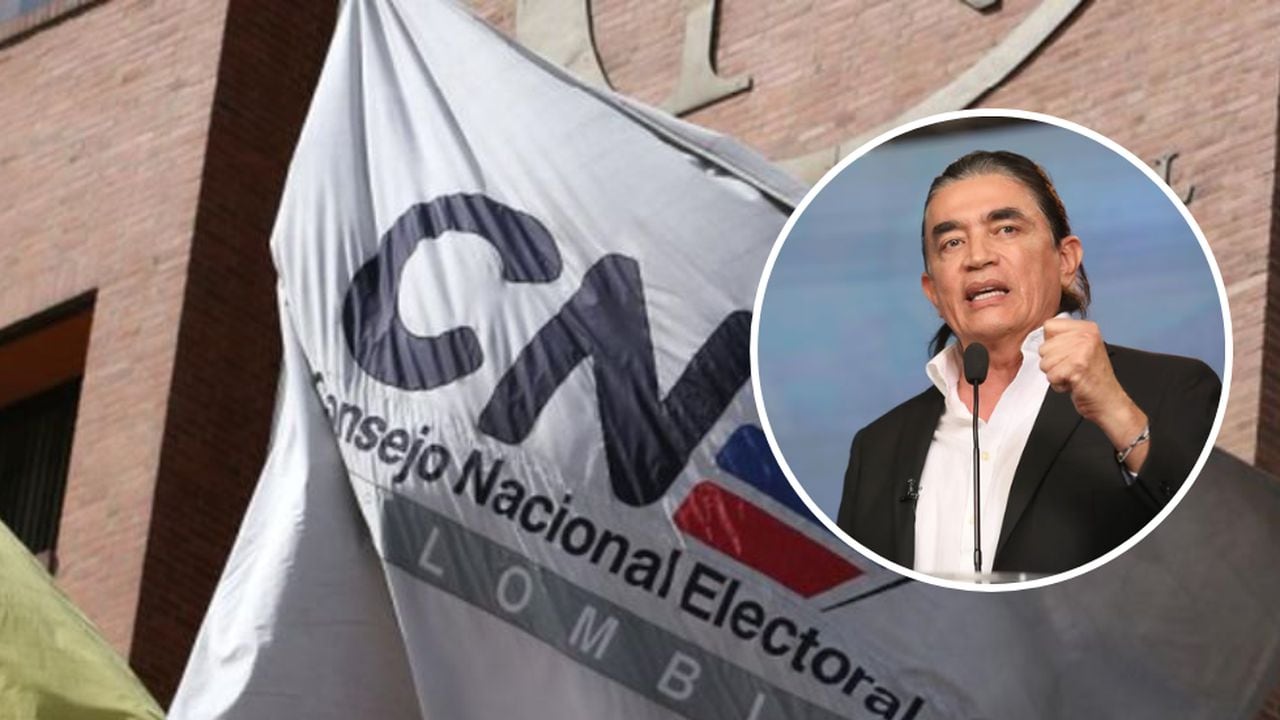 El Consejo Nacional Electoral, informó que sí hay mérito para revisar la inscripción del candidato.