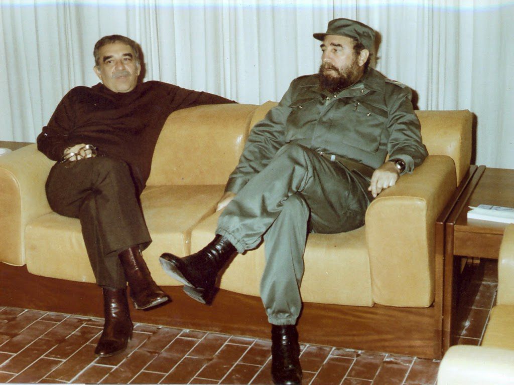 La cercanía entre el cubano y el colombiano fue evidente; sin embargo, nunca se habló de una relación de Gabo con los intereses políticos de Castro.