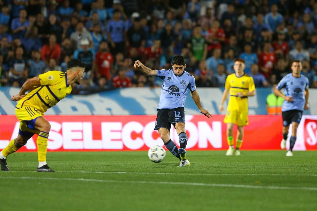 Belgrano vs Boca Juniors - fecha 8 - Superliga de Argentina