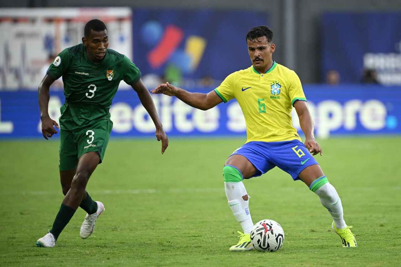 Brasil derrotó a Bolivia en su debut en el torneo Preolímpico