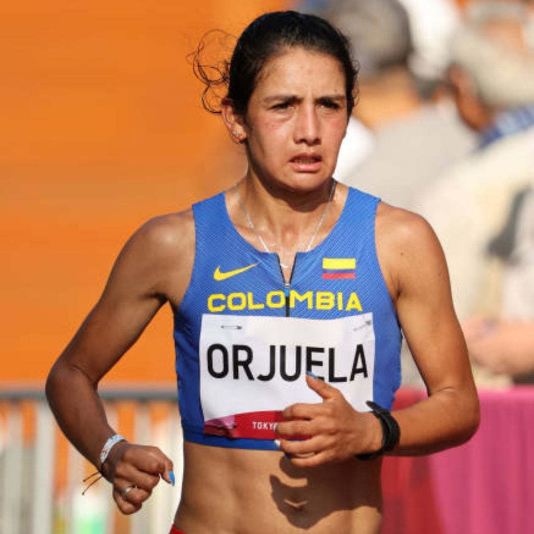 Angie Orjuela, colombiana 26 en los Juegos Olímpicos de París 2024