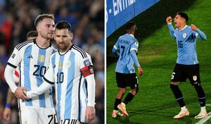 Argentina vs. Uruguay en las eliminatorias sudamericanas