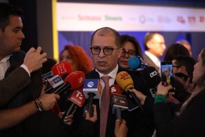 Francisco Barbosa, fiscal general de la Nación
Rueda de Prensa en el Gran Foro Colombia