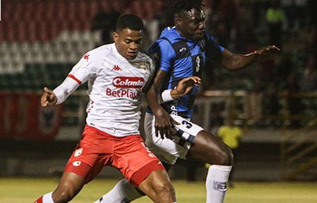 Independiente Santa Fe visitó a Boyacá Chicó en la fecha 11 de la Liga BetPlay