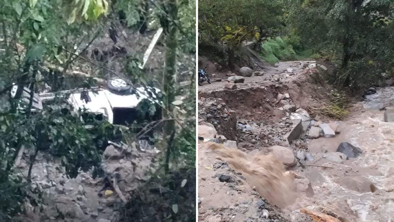 La emergencia en Páez, Cauca, dejó varias afectaciones.