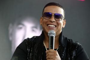 Daddy Yankee, cantante de reguetón.