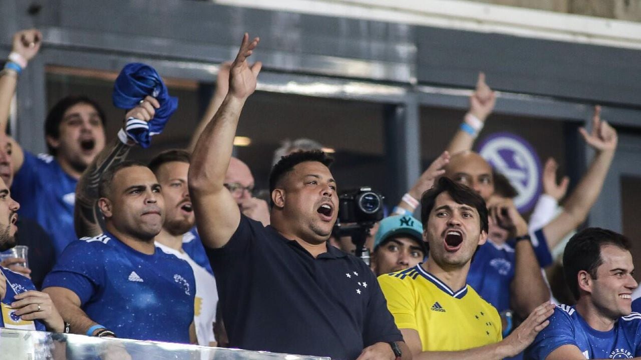 Ronaldo compró al Cruzeiro, equipo donde debutó, y lo regresó a Primera División. Foto: EFE.