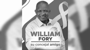 William Fory, concejal de Cauca asesinado en medio de un supuesto robo.