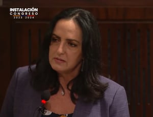 María Fernanda Cabal, congresista de la República. Julio de 2023.