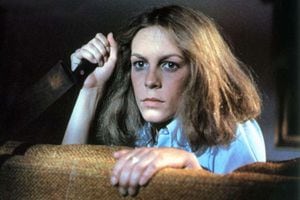Halloween, 1978,  le valió el nombre de la reina de los gritos como Laurie Strode.