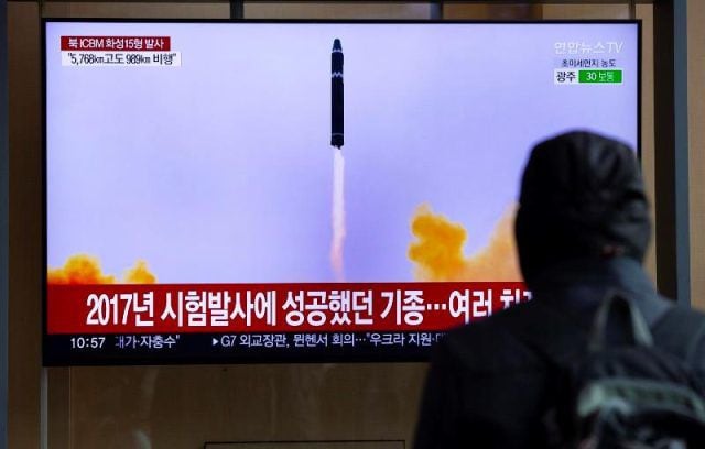 Corea del Norte confirmó el lanzamiento de misiles a manera de un simulacro de ataque nuclear.