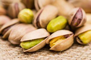 Los pistachos no contiene colesterol y posee bajos niveles de grasa saturada.