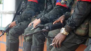 Tensiones con grupo de disidentes de la extinta guerrilla de las FARC.