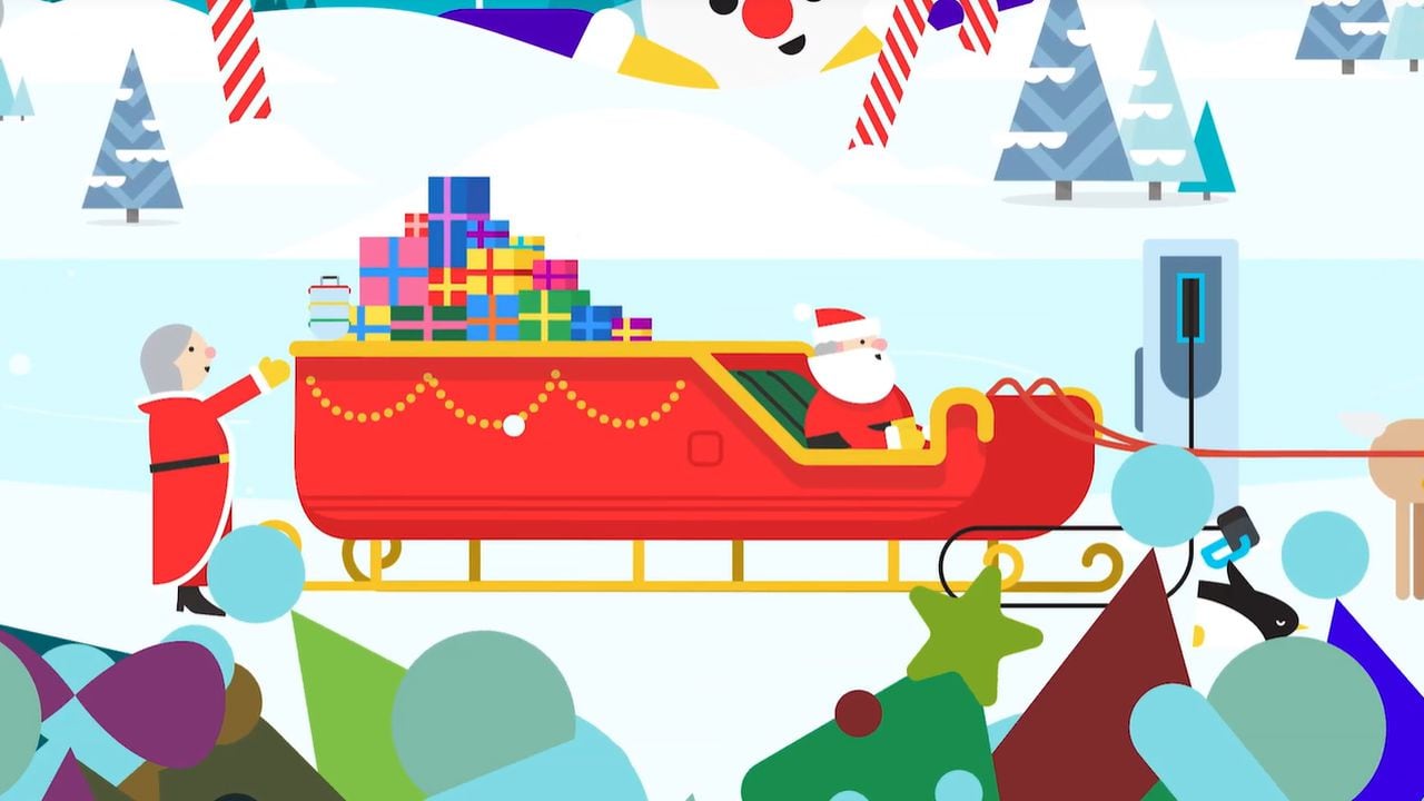 Google lanza su 'Santa Tracker', herramienta que permite seguir el recorrido de Papá Noel durante la noche de Navidad.