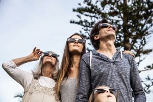 La Nasa recomienda tener cuidado con la vista a la hora de ver el eclipse solar