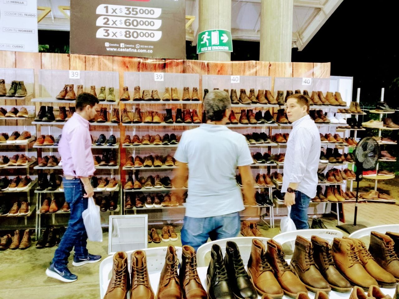 El Valle del Cauca es el segundo productor nacional de calzado, llegando a una producción anual de 11 millones de pares.
