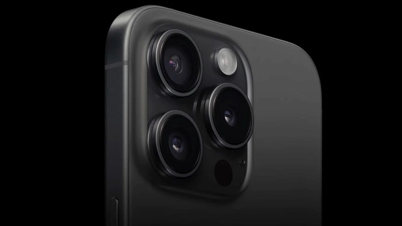 Sistema de cámaras del iPhone 15 Pro