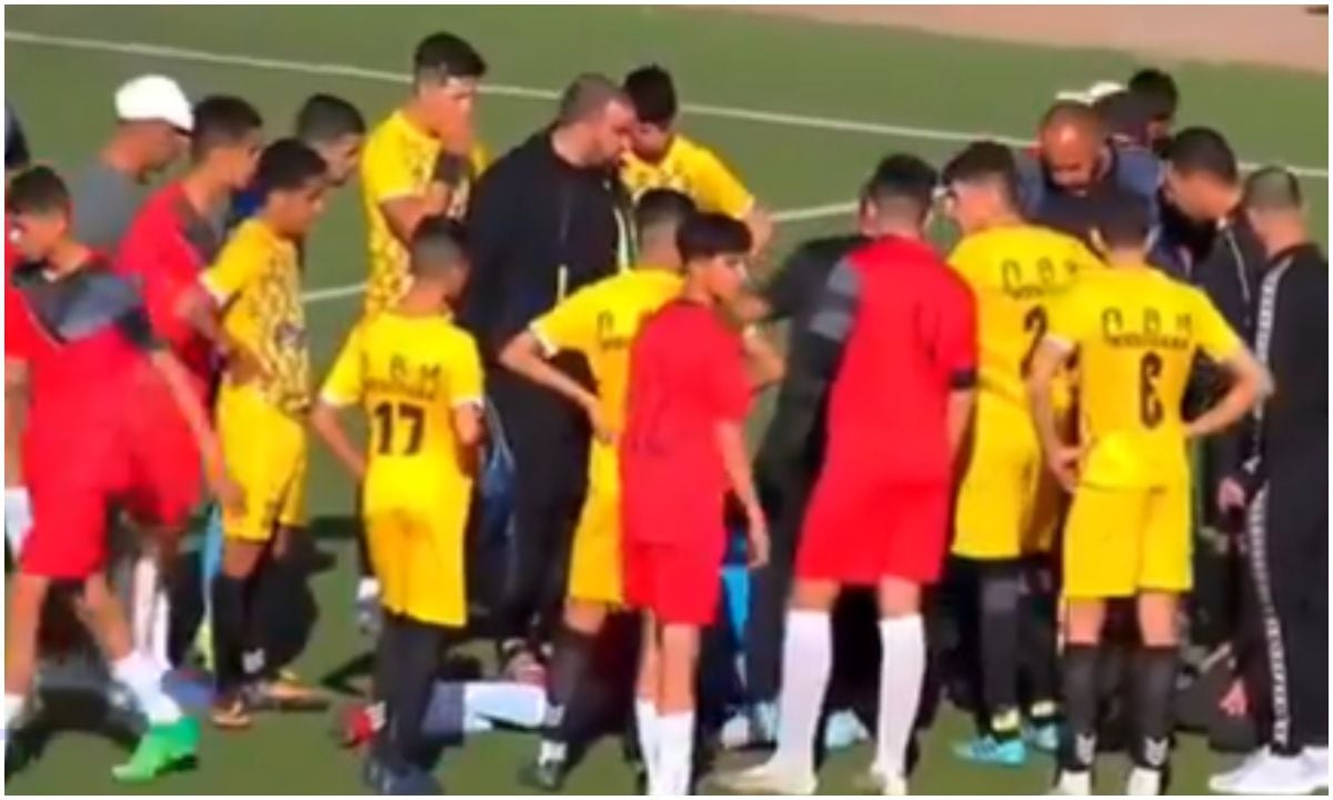 Tragedia en Argelia por el fallecimiento de un joven jugador de 17 años