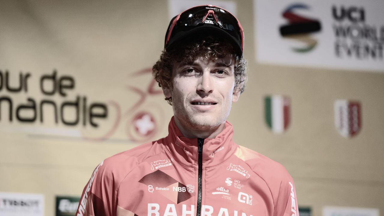 Gino Mader falleció en la Vuelta a Suiza tras un grave accidente.