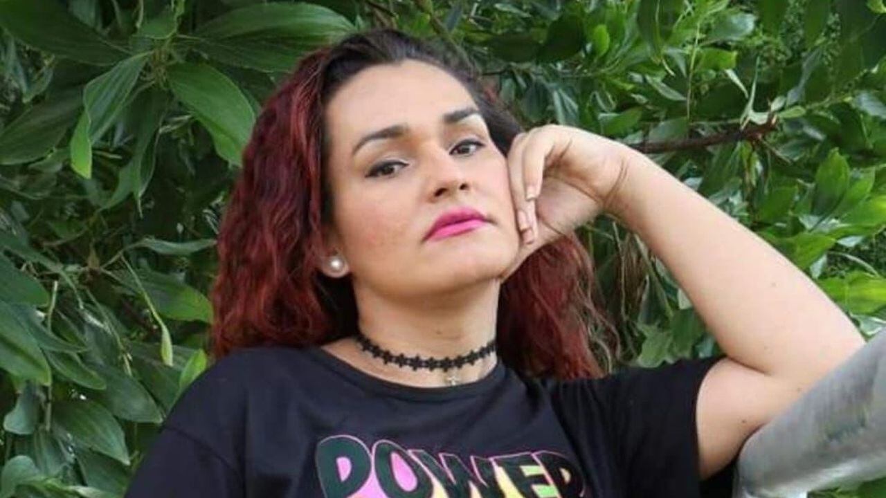 Roxana Delgado, era oriundo de Barrancabermeja, Santander, de donde huyó por supuestas amenazas.