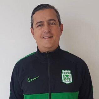 Juan Camilo Pérez es el nuevo director técnico encargado de Atlético Nacional.