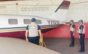 Avioneta de narco colombiano.